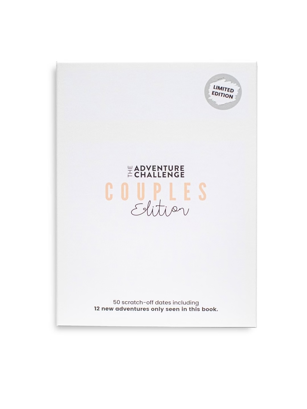 The Adventure Challenge Couples Edition - White & Peach